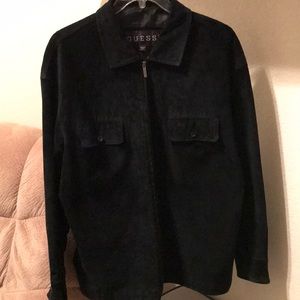 Guess suede/ leather Jacket